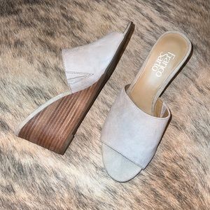 Franco Sarto wedge sandals